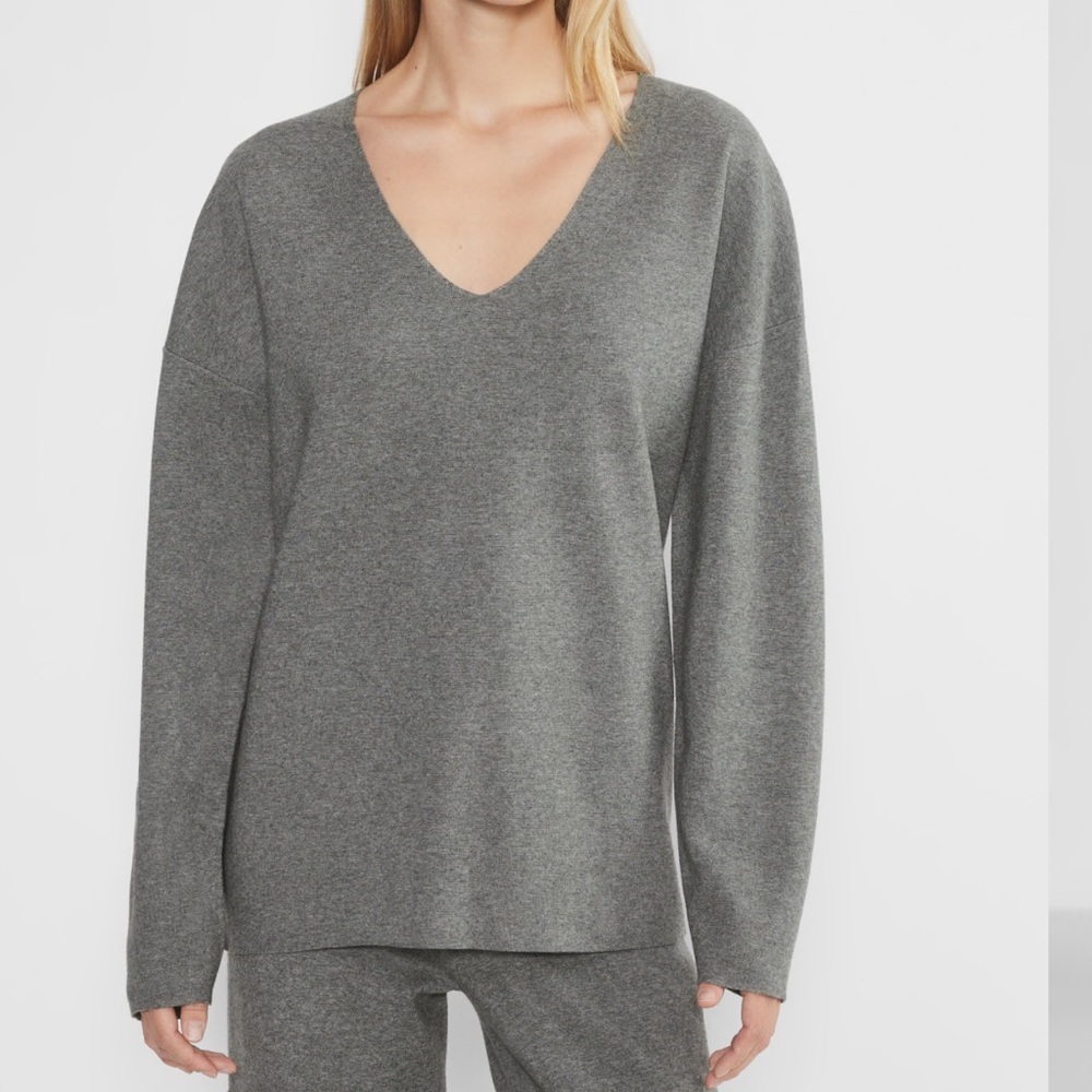 Aritzia Souvenir Sweater in Brown